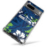 NFL Seattle Seahawks Tropical Print Google Pixel 7a Clear Case
